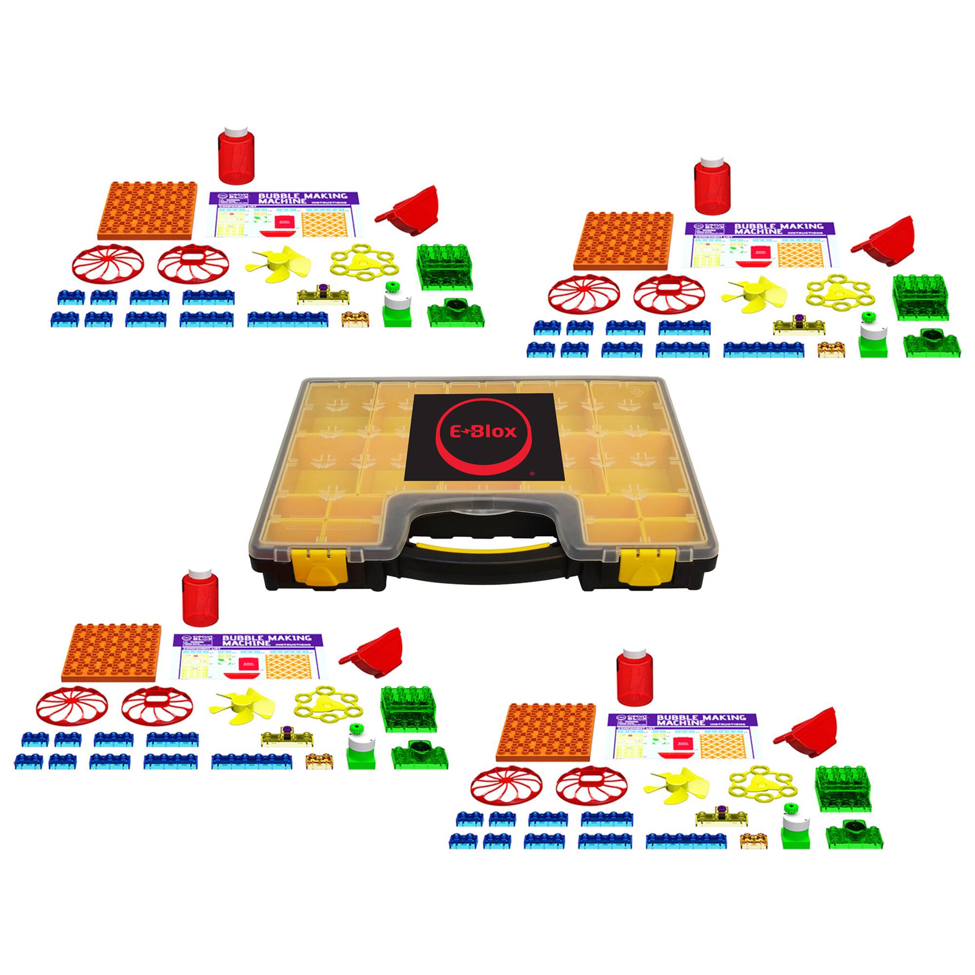 E-Blox® Circuit Blox BYO Bubble Making Machine Class Set